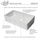 ALFI brand AB536 Kitchen Sink