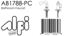ALFI brand AB1788 Bathroom Faucet