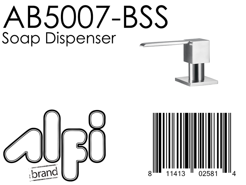 ALFI brand AB5007 Soap Dispenser