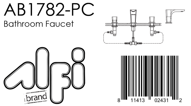 ALFI brand AB1782 Bathroom Faucet