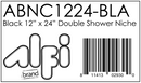 ALFI brand ABNC1224 Shower Niche