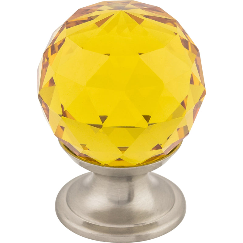 Top Knobs Amber Crystal Knobs