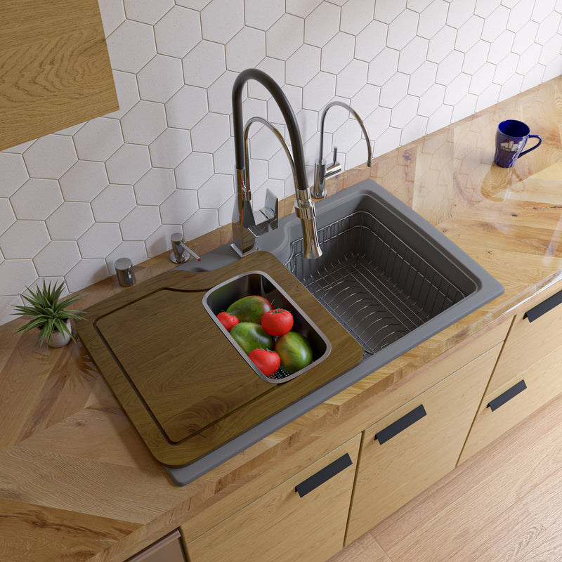 ALFI brand AB3520DI Kitchen Sink