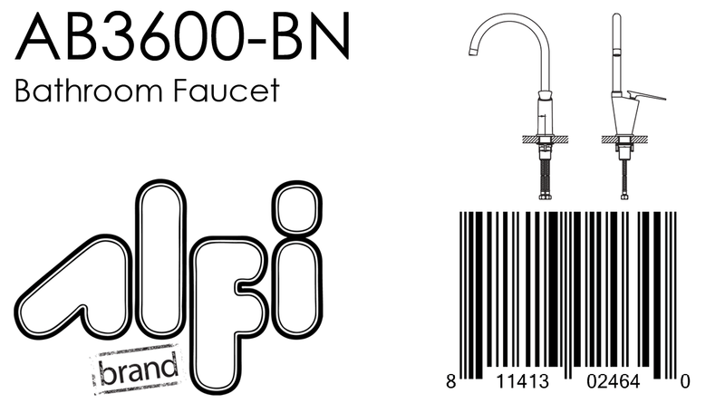 ALFI brand AB3600 Bathroom Faucet