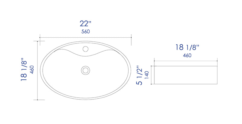 ALFI brand  Bathroom Sink