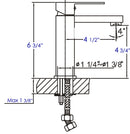 ALFI brand AB1229 Bathroom Faucet