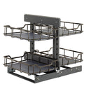 18" Black Nickel STORAGE WITH STYLE® Blind Corner Organizer