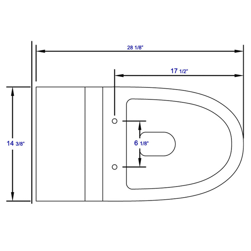 EAGO  Toilet Seat