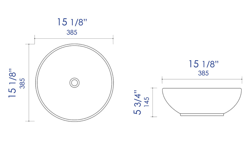 ALFI brand  Bathroom Sink