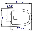 EAGO  Toilet Seat