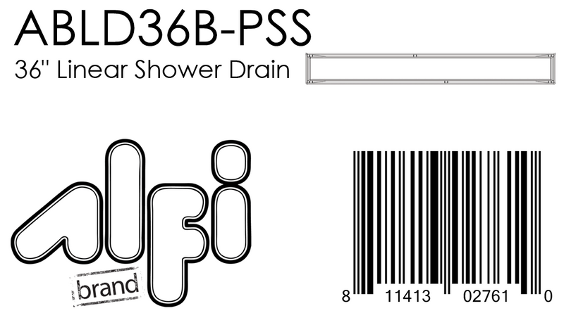 ALFI brand  Shower Drain