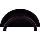 Top Knobs: SANCTUARY (R) Half Circle Open