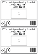 ALFI brand AB3018HS Kitchen Sink