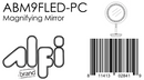 ALFI brand ABM9FLED Mirror