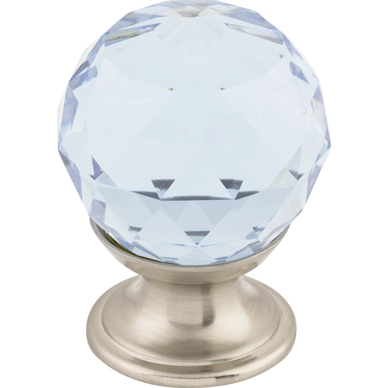 Top Knobs Light Blue Crystal Knobs