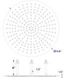 ALFI brand RAIN24R Shower Head