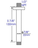 ALFI brand ABSA6R Shower Arm