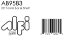 ALFI brand  Towel Rack