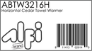 ALFI brand  Towel Warmer