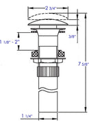 ALFI brand AB9055 Bathroom Sink Drain