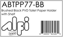 ALFI brand ABTPP77 Toilet Paper Holder