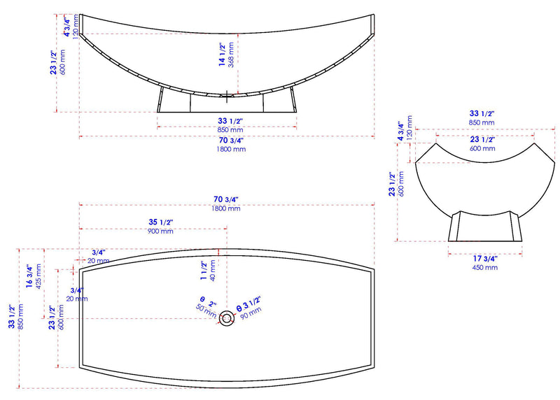 ALFI brand  Tub