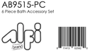 ALFI brand AB9515 Accessory Set
