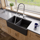 ALFI brand ABF3318D Kitchen Sink