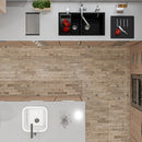 ALFI brand AB3418DBUM Kitchen Sink