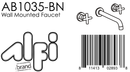 ALFI brand AB1035 Bathroom Faucet