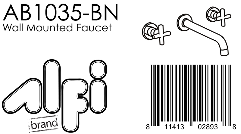 ALFI brand AB1035 Bathroom Faucet