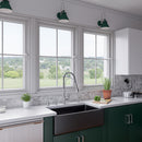 ALFI brand AB3318HS Kitchen Sink