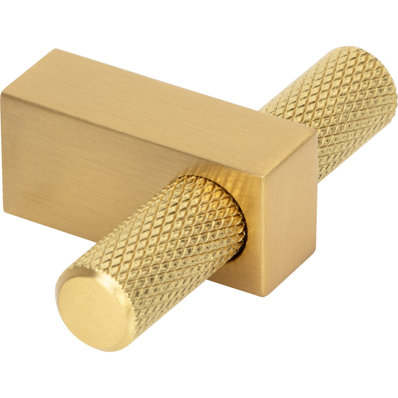 Jeffrey Alexander Larkin Knurled 2-3/8" Length Bar Knob