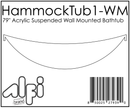 ALFI brand HammockTub1 Tub