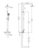 ALFI brand AB2862 Shower Set