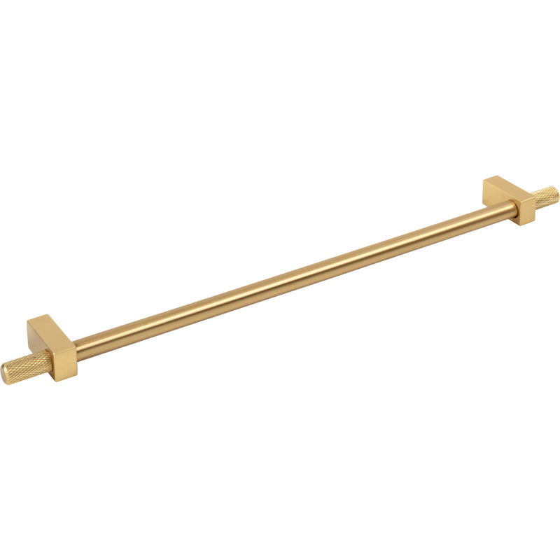 Jeffrey Alexander Larkin Knurled Ends 305 mm Center-to-Center Bar Pull