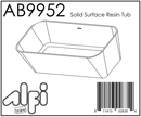 ALFI brand  Tub