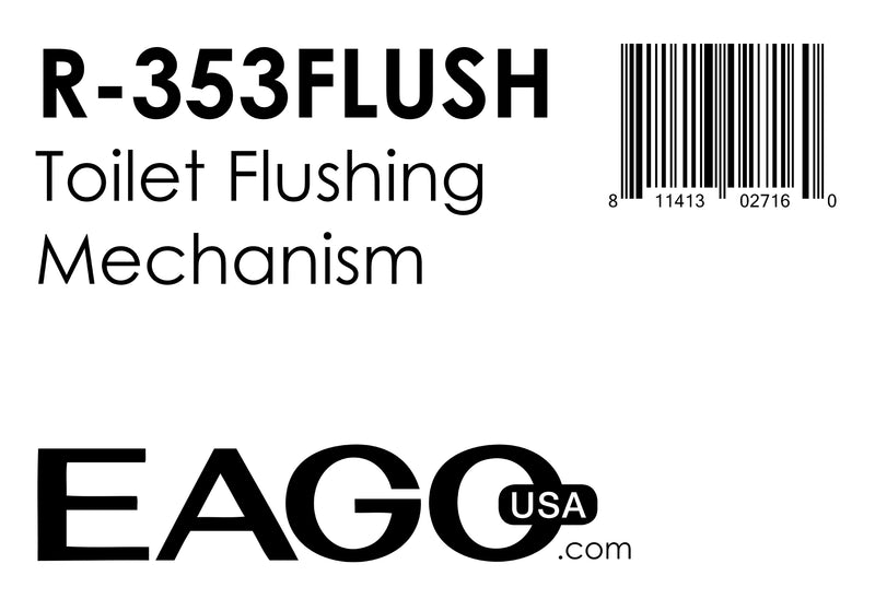 EAGO  Toilet Flushing Mechanism