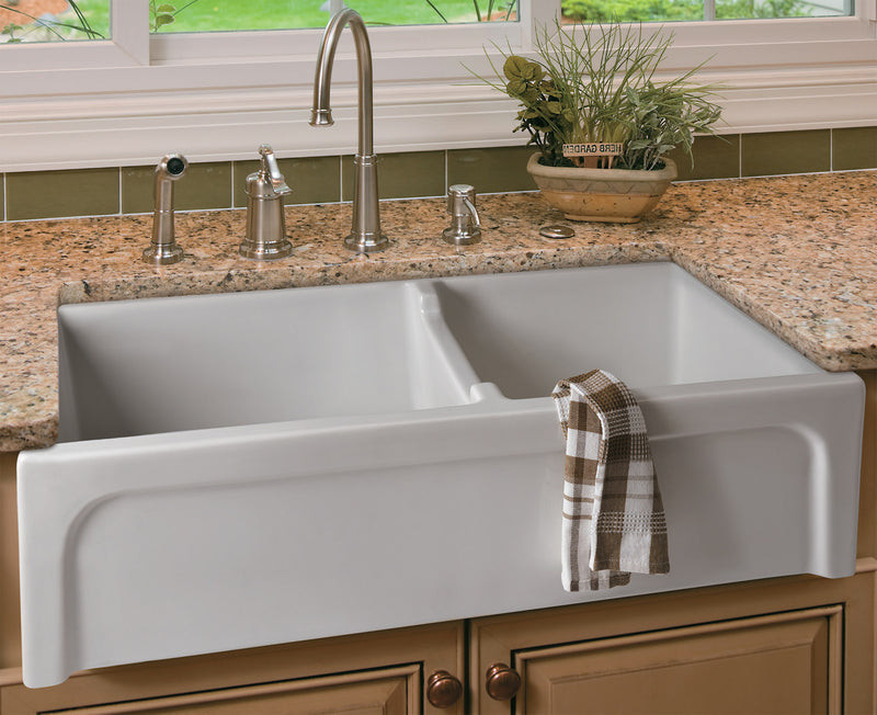 ALFI brand AB3618ARCH Kitchen Sink