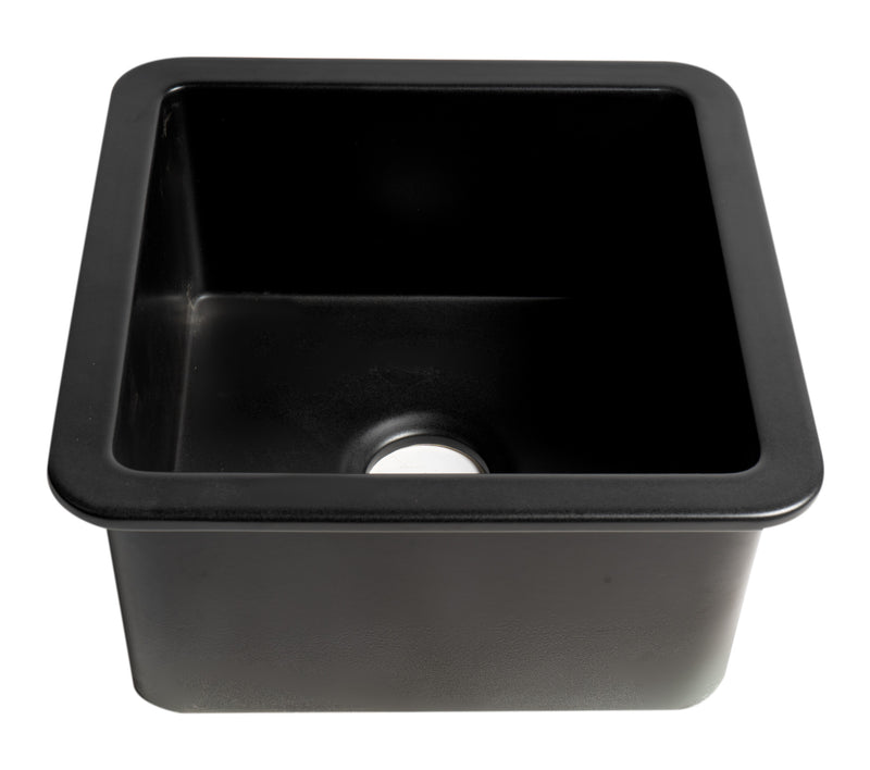 ALFI brand ABF1818S Kitchen Sink