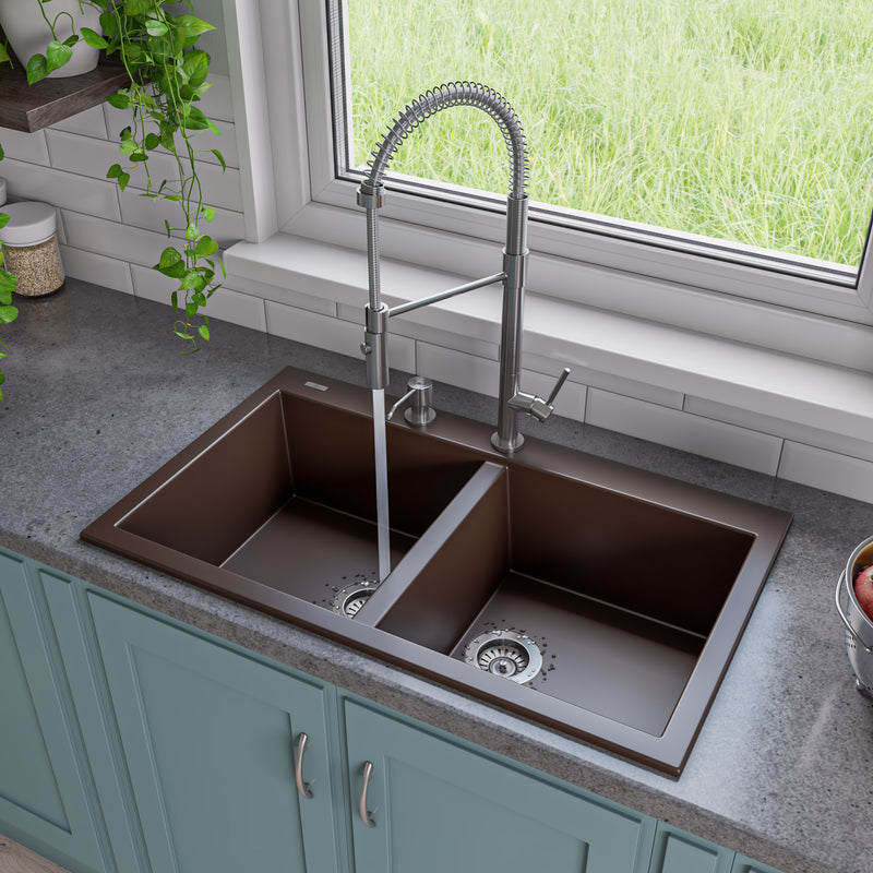 ALFI brand AB3420DI Kitchen Sink