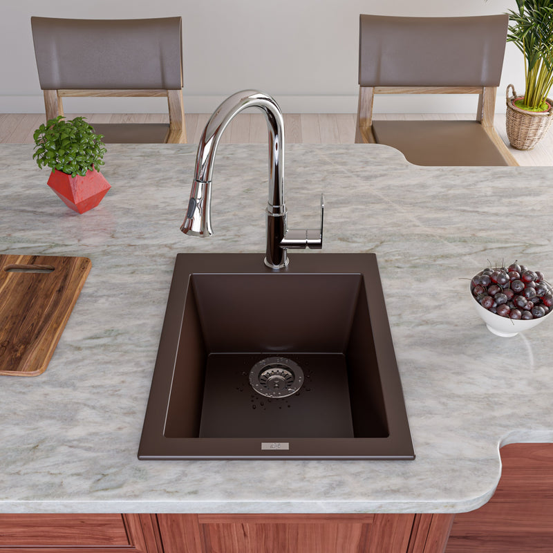 ALFI brand AB1720DI Kitchen Sink