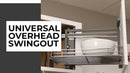 Hardware Resources Universal Overhead Swingout
