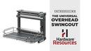 Hardware Resources Universal Overhead Swingout