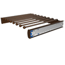REV A SHELF : Steel Pullout Pants Organizer w/ Soft-Close for Custom Closet Systems