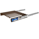 REV A SHELF : Steel Pullout Pants Organizer w/ Soft-Close for Custom Closet Systems