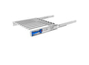 REV A SHELF : Steel Pullout Pants Organizer w / Soft-Close for Custom Closet Systems