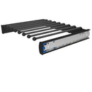 REV A SHELF : Steel Pullout Pants Organizer w/ Soft-Close for Custom Closet Systems