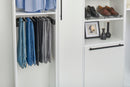 REV A SHELF : Steel Pullout Pants Organizer w/ Soft-Close for Custom Closet Systems