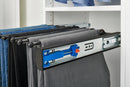 REV A SHELF : Steel Pullout Pants Organizer w/ Soft-Close for Custom Closet Systems